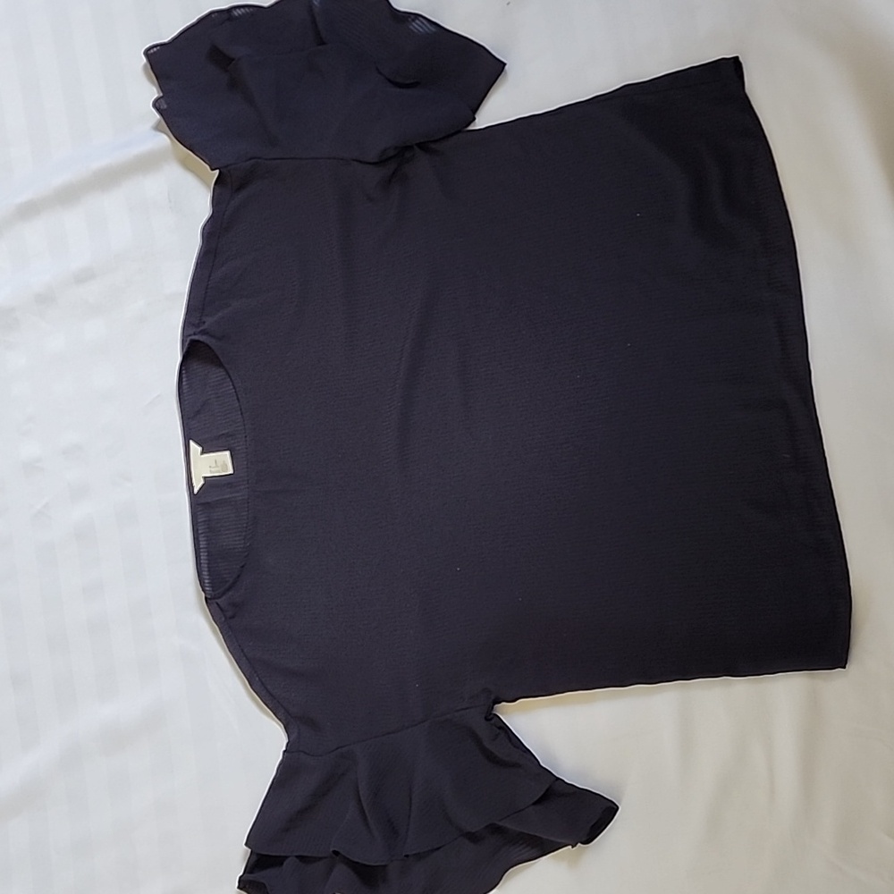 H&M Dark Blue Blouse